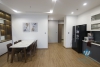 High floor three bedrooms apartment for rent in Vinhome Metropolis, Lieu Giai street, Ha Noi